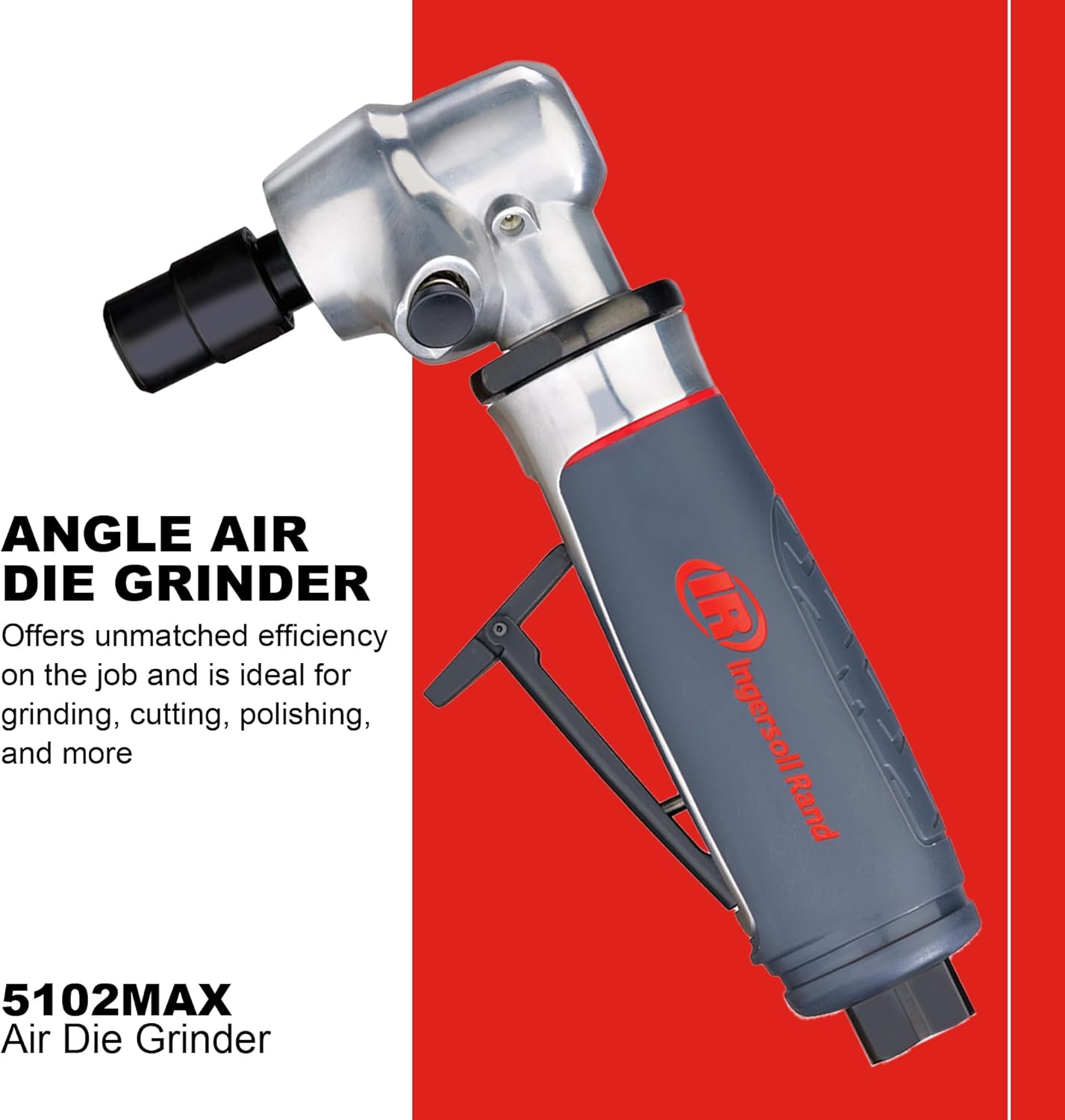 Ingersoll Rand 5102MAX Air Die Grinder – Right Angle
