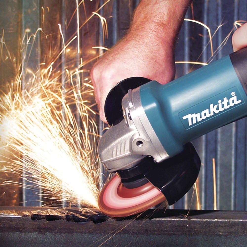 Makita 9557PBX1 4-1/2" Paddle Switch Cut-Off/Angle Grinder Tool with Case